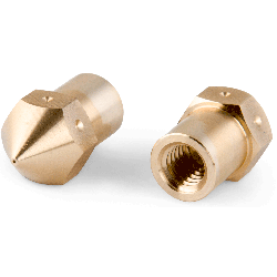 View product CreatBot 2,85 mm Brass Nozzle 0,4  mm - 1 pcs