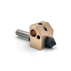 View product CreatBot Hot-End (420°C) with Martensite Steel Nozzle