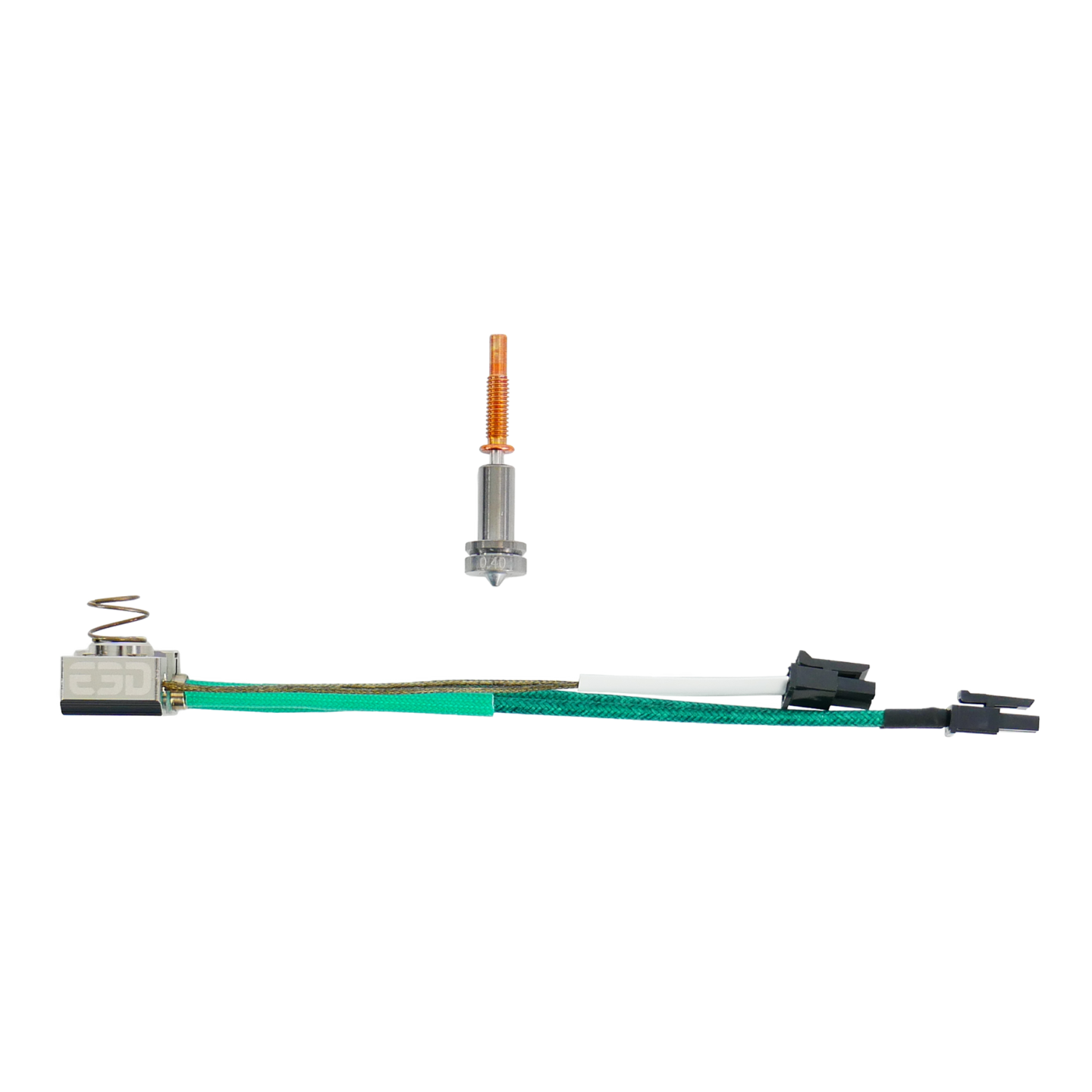 E3D Revo High Temp Hotside - PT1000 - Single Nozzle Kit