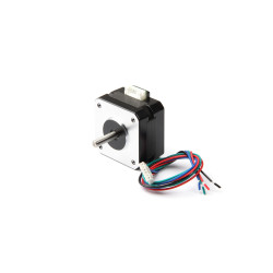 View product BondTech Nema17 25mm Stepper 18mm O-shaft