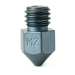 View product Micro Swiss M2 Hardened High Speed Steel Nozzle - MK8 - 0.60mm