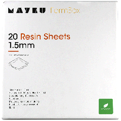 View product Mayku Resin Sheets (LDPE Sheets) 20 pack of 1.5mm 