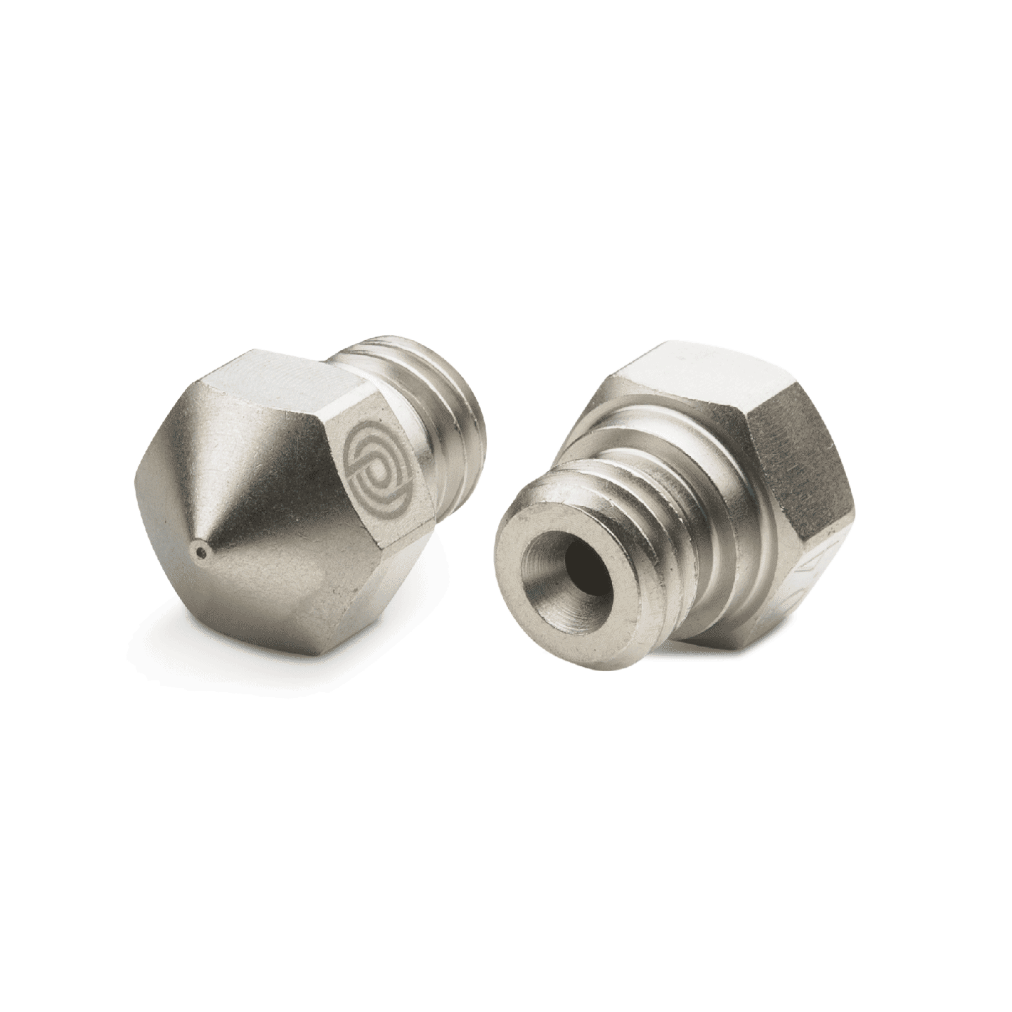 MK10 Nickel Plated Copper Nozzle 0,25 mm (For all-metal hot-ends)   - 1 pcs