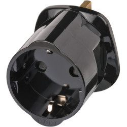View product Brennenstuhl EU to UK Plug Adapter