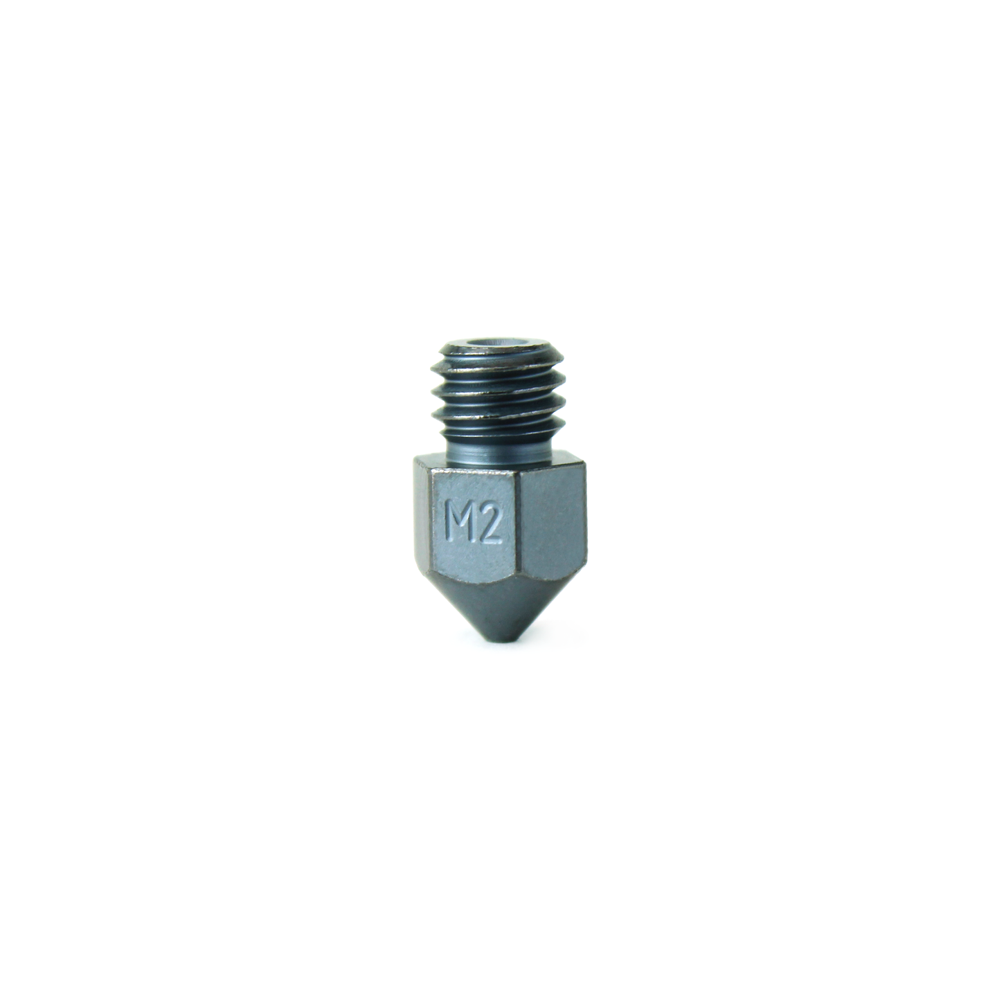 Micro Swiss M2 Hardened High Speed Steel Nozzle - MK8 - 0.80mm