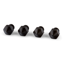 View product MK10 mixed size Hardened Steel Nozzle - 4 pcs