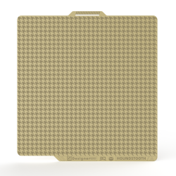 View product BIQU Panda Dual-textured Build Plate with Honeycomb & Houndstooth Patterns for Bambu X1/P1/A1