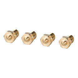 View product PrimaCreator P120 Brass Nozzle 0,4 mm - 4 pcs