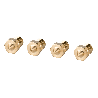 PrimaCreator P120 Brass Nozzle 0,4 mm - 4 pcs