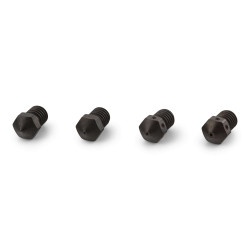 View product RepRap M6 Mixed Size Hardened Nozzle - 1,75 mm - 4 pcs