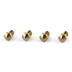View product RepRap M6 Mixed Size Brass Nozzle - 1,75 mm - 4 pcs