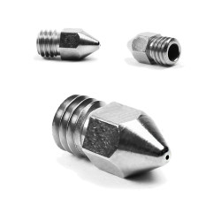 View product Micro Swiss - Plated Wear Resistant Nozzle for Zortrax M200 / M300 - 0.40mm