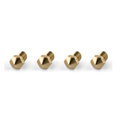 View product RepRap M6 Brass Nozzle 0,4 mm - 1,75 mm - 4 pcs