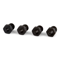 View product P120 Mixed Size Hardened Nozzle - 4 pcs