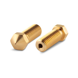 View product PrimaCreator Volcano Compatible Brass Nozzle 0,8 mm - 1,75 mm - 1 pcs