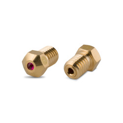 View product PrimaCreator RepRap M6 Ruby Nozzle 0,4 mm - 1,75 mm - 1 pcs