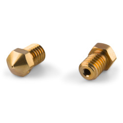 View product RepRap M6 Brass Nozzle 0,8 mm - 1,75 mm - 1 pcs