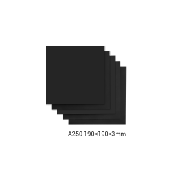 View product Frosted Acrylic Sheet for Snapmaker 2.0 / 190 × 190 × 3mm / 5-Pack