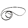 xTool D1/D1 Pro Timing belt
