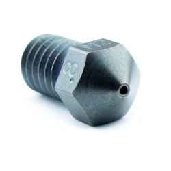 View product Micro Swiss M2 Hardened High Speed Steel Nozzle RepRap - M6 Thread 1.75mm Filament - 0.80mm