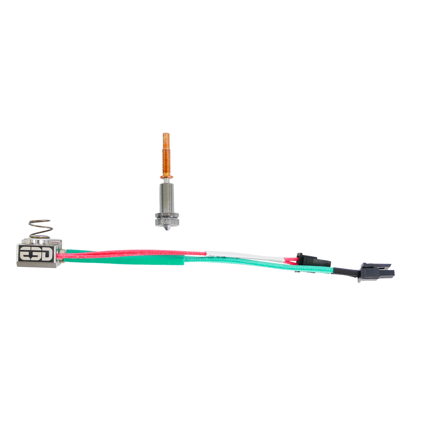 E3D Revo High Temp Hotside - PT100 - Single Nozzle Kit