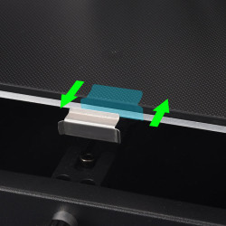 View product BIGTREETECH Hot bed Fixing Clip