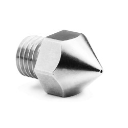 View product Micro Swiss Plated Wear Resistant Nozzle for Creality CR-10s PRO - 0.60mm