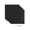 Frosted Acrylic Sheet for Snapmaker 2.0 / 290 × 290 × 3mm / 5-Pack