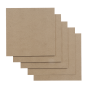 Snapmaker MDF Wood Sheet-A350 / 300x300x3mm / 5-pack
