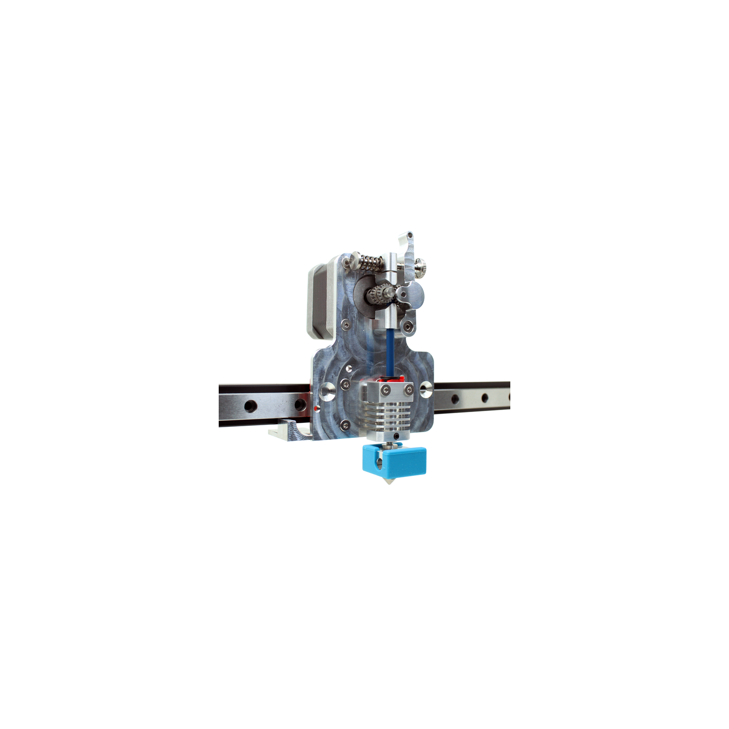 Micro Swiss Direct Drive Extruder with hotend for Linear Rail System