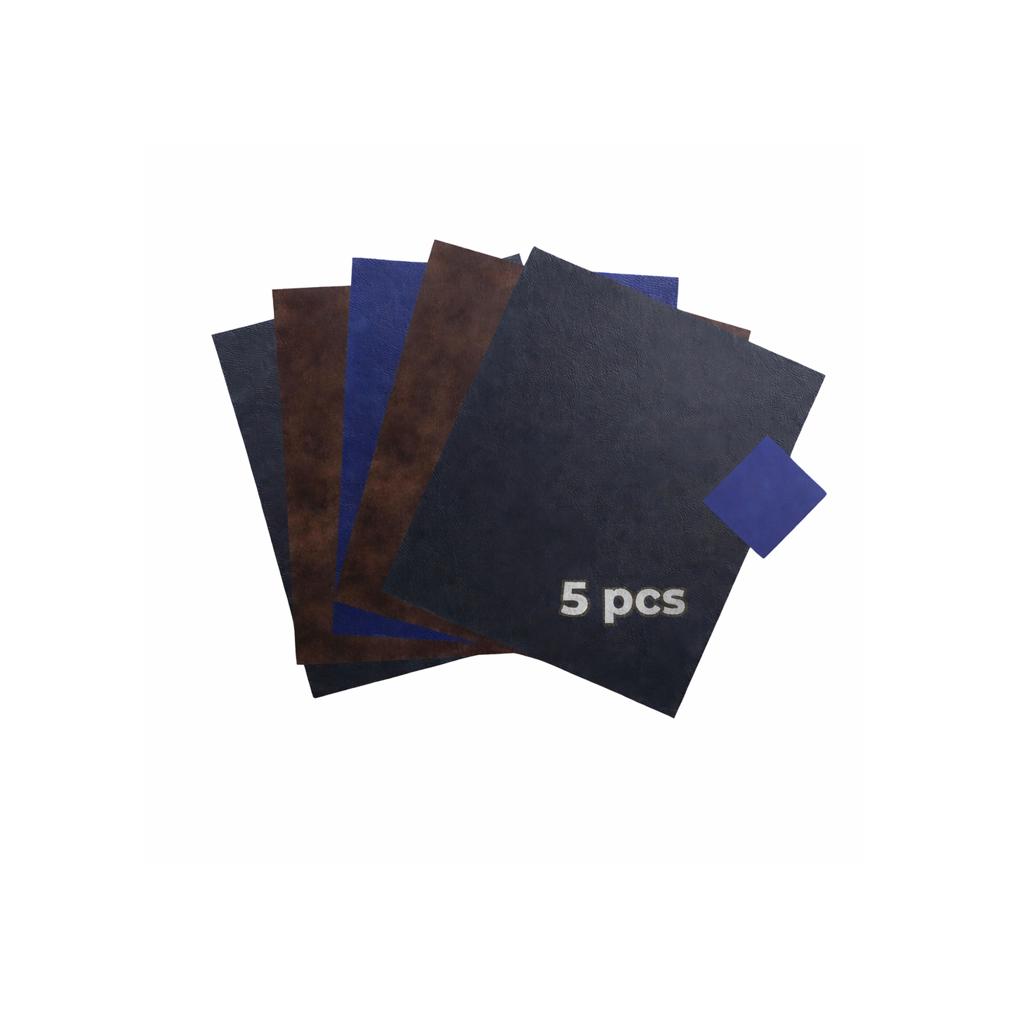 xTool Laserable PU Patch Sheet Mix Colors (5pcs)
