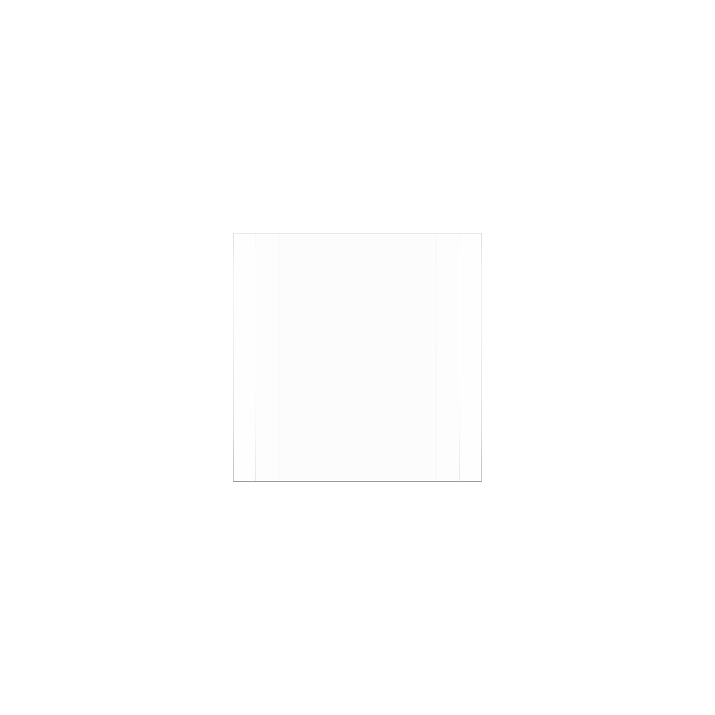 xTool Clear TPU Vacuum Forming Sheets 0.5 mm - 10 pcs