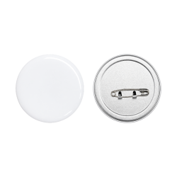View product xTool Blank Sublimation Buttons 58 mm - 18 pcs