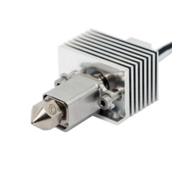 View product Microswiss FlowTech™ Hotend for Bambu Lab X1/X1C - Brass Plated CHT - High Flow