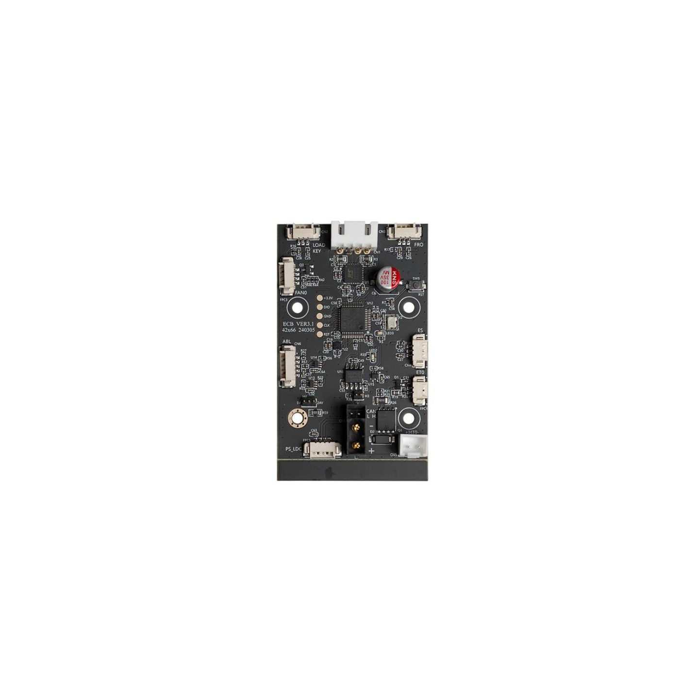 Mingda MD-400D Print head control board (left)