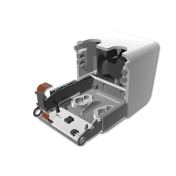 View product UlitMaker Print Head Front Fan Bracket Assembly
