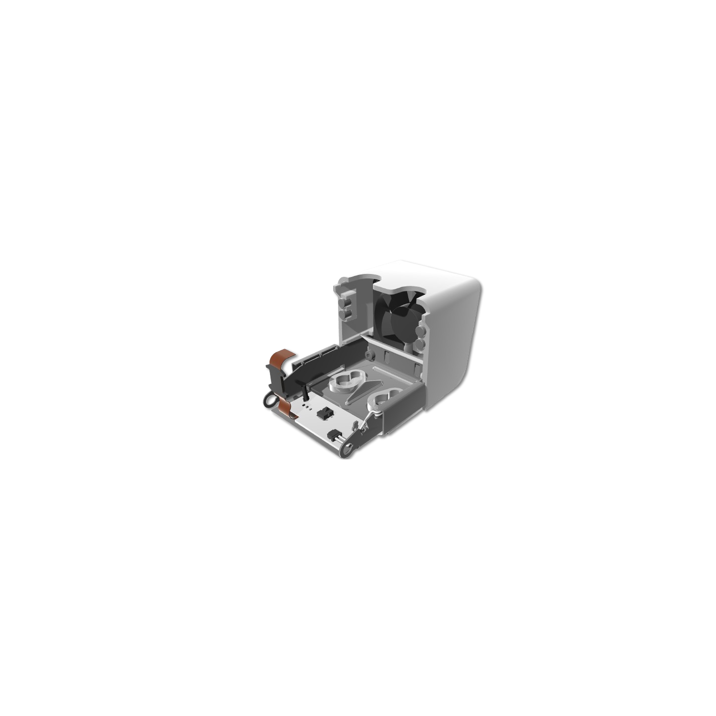 UlitMaker Print Head Front Fan Bracket Assembly