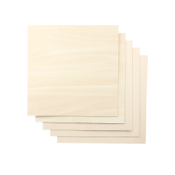 View product Snapmaker Basswood Sheet-A350 / 300x300x1,5mm / 5-pack