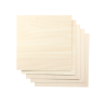 Snapmaker Basswood Sheet-A350 / 300x300x1,5mm / 5-pack