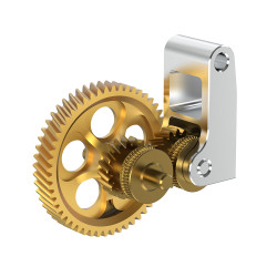 View product BIQU Panda Claw Extruder Gear Set for Bambu X1/P1
