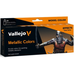 View product Vallejo Model Color set Metallic (8)