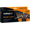 Vallejo Model Color set Metallic (8)
