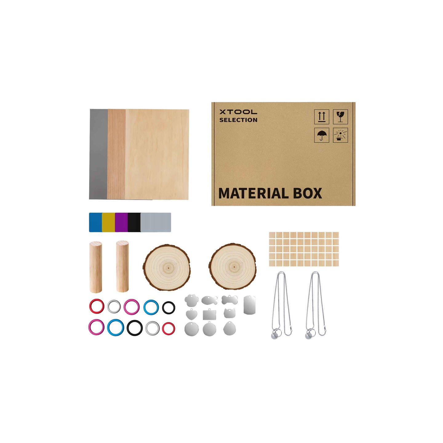 xTool Laser Material Pack