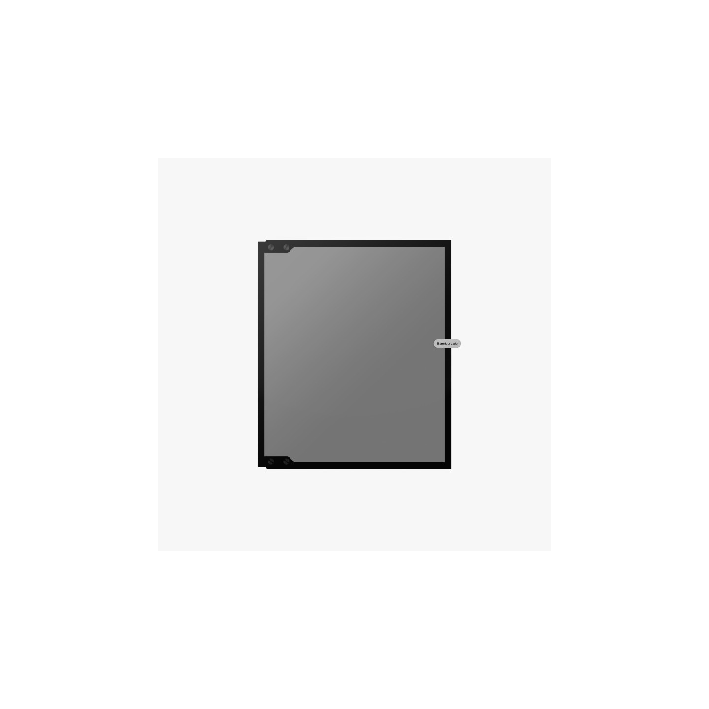 Bambu Lab Front Glass Door for P2S