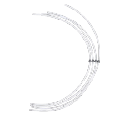 View product Flashforge Creator 5 Series Filament Guide Tube with Outlet Collet