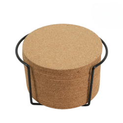 View product AlgoLaser Round Cork Coaster (12 pcs)
