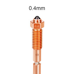 View product Mingda - MD-600D/MD-1000D High Coat Harden Steel Nozzle Hotend