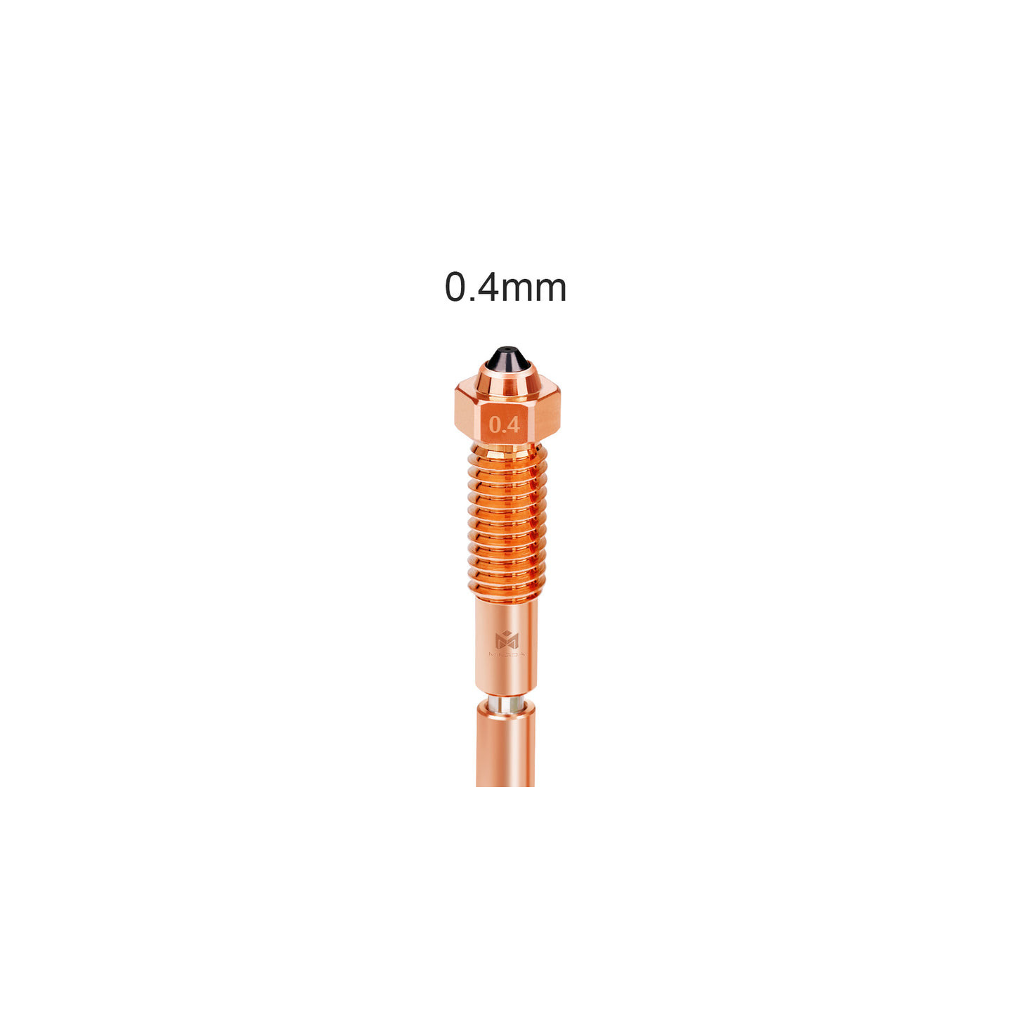 Mingda - MD-600D/MD-1000D High Coat Harden Steel Nozzle Hotend