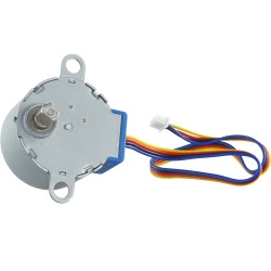 View product Flashforge AD5X stepper for feeding filament (IFS) with white connector