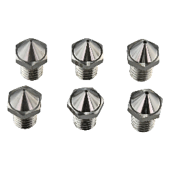 View product Flashforge Creator 3 Pro / Creator 4 Steel Nozzle Set - 0.4/0.6/0.8 mm - 6-pack